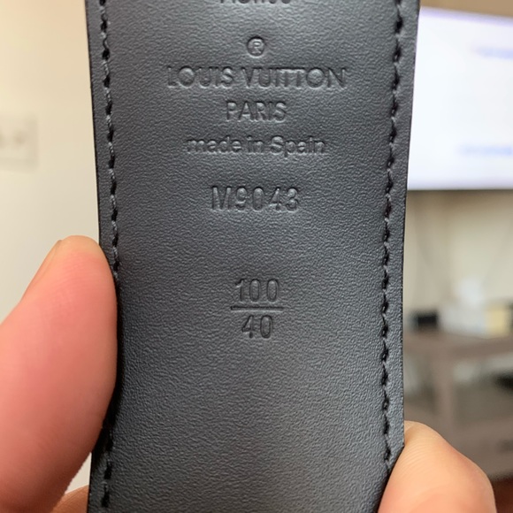 Authentic belt - Picture 4 of 6